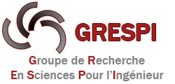 Logo de Grespi - Groupe de Recherche En Sciences Pour l'Ingénieur